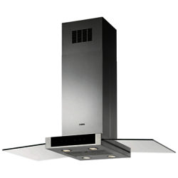 AEG X71453MI10 Island Cooker Hood, Stainless Steel